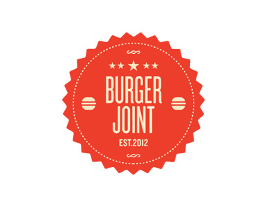 burger joint logo